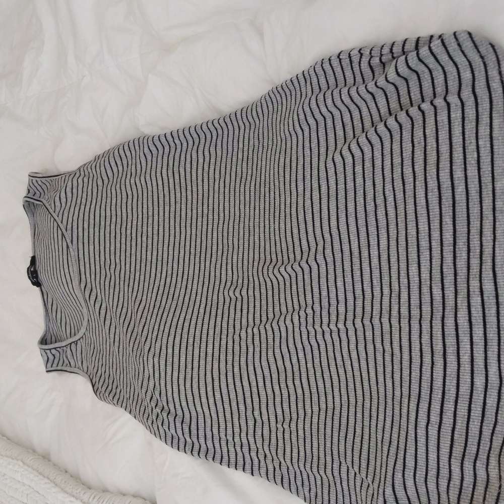 Woman's ribbed dress